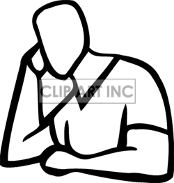 Person Thinking Clipart   Clipart Panda   Free Clipart Images
