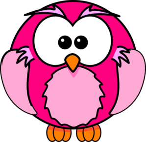 Pink And Brown Owl Clipart   Clipart Panda   Free Clipart Images