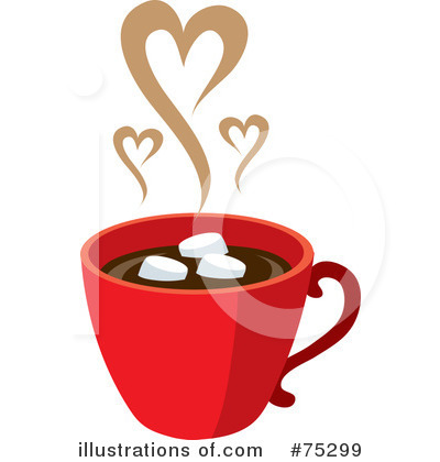 Royalty Free  Rf  Hot Chocolate Clipart Illustration  75299 By Rosie
