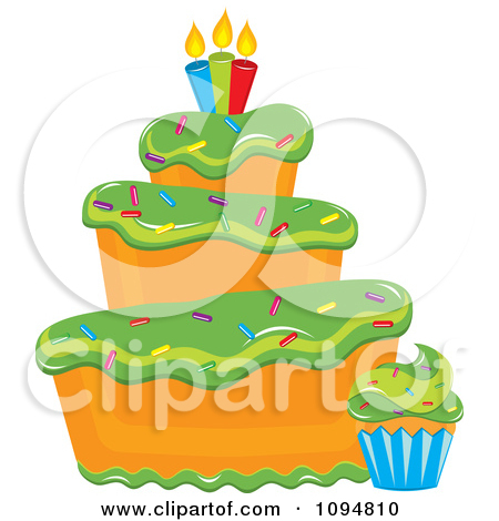 Royalty Free  Rf  Illustrations   Clipart Of Layer Cakes  1