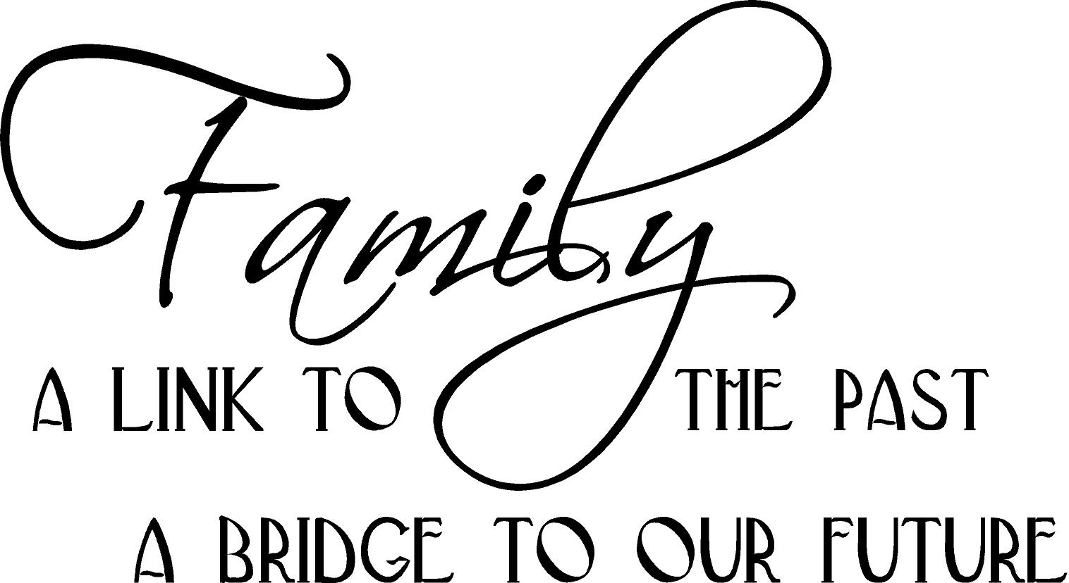 Sayings Quotes And Lettering For Your Walls About Family And Friends