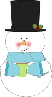 Snowman Drinking Hot Cocoa Clip Art   Snowman Drinking Hot Cocoa Image