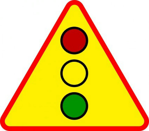 Traffic Light Sign Clip Art   Free Vector Download   Graphicsmaterial
