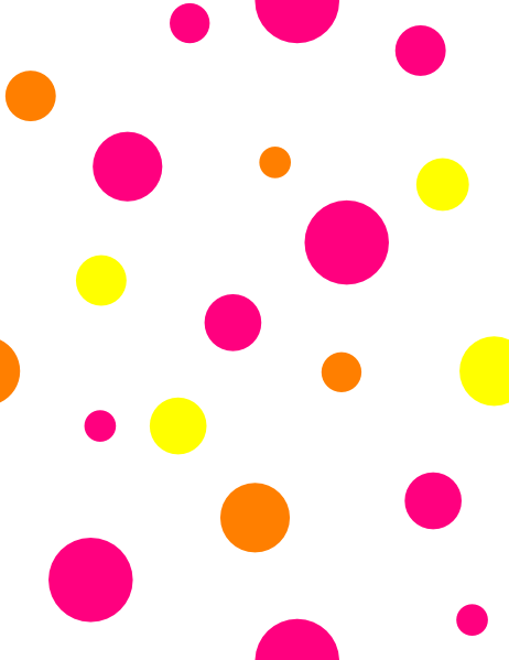 White Polka Dots Clip Art At Clker Com   Vector Clip Art Online