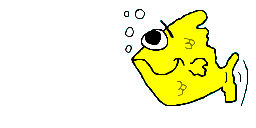     Www Animationbuddy Com Animation Animals Fish Yellow Fish Gif Border 0
