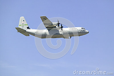 130j Super Hercules For The California Channel Islands National Air    