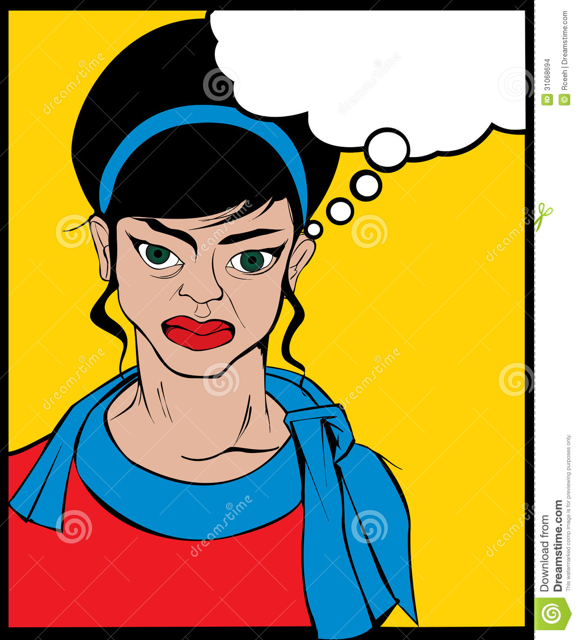 Angry Woman Stock Images   Image  31068694