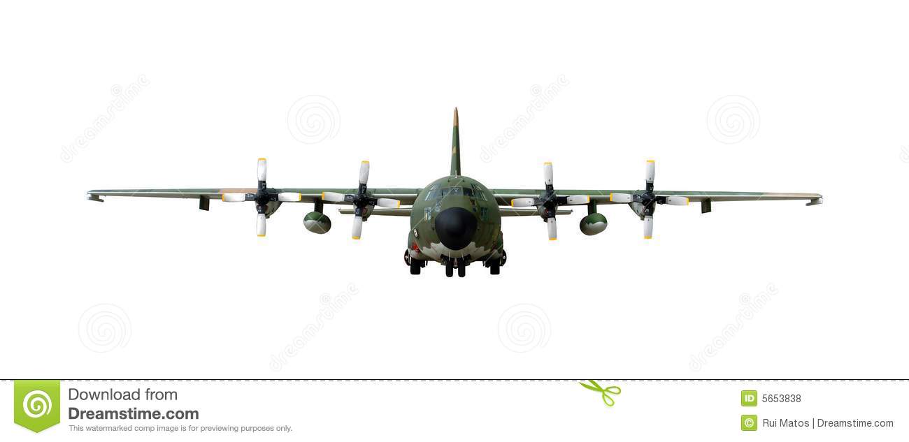C130 Militair Vliegtuig Royalty Vrije Stock Foto S   Beeld  5653838