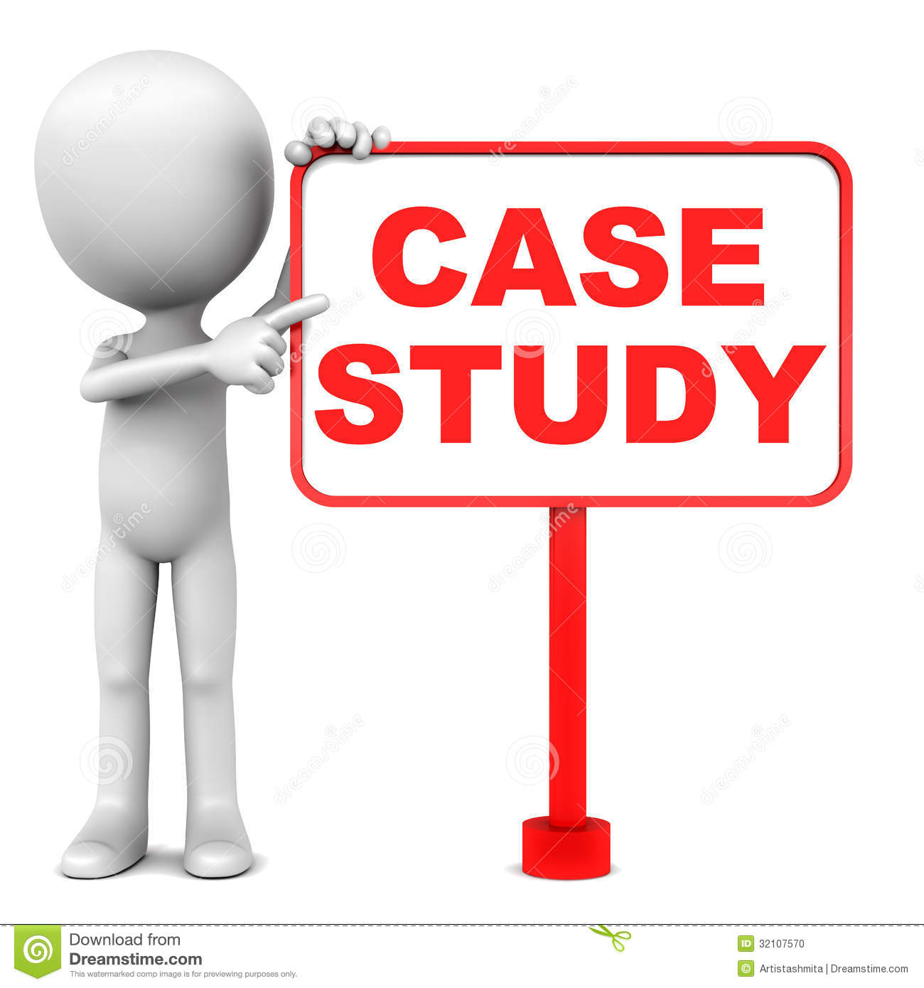 Case Study Stock Photo   Image  32107570
