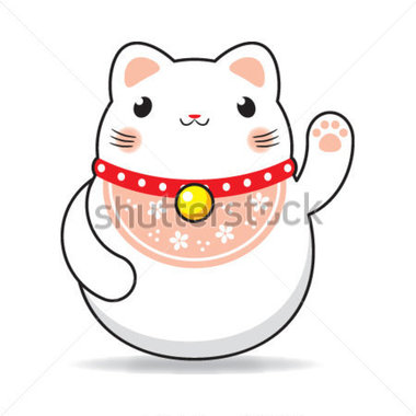 Download Source File Browse   Objects   Maneki Neko Cat