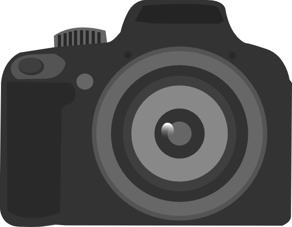 Dslr Camera Clip Art At Clker Com   Vector Clip Art Online Royalty    