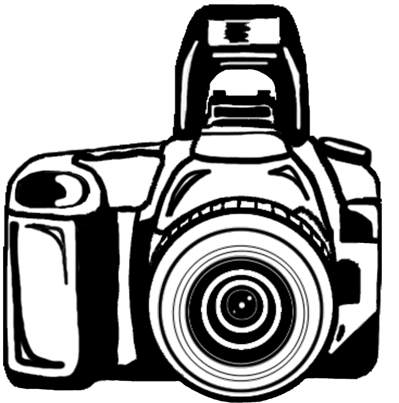 Dslr Camera Clipart Cameras