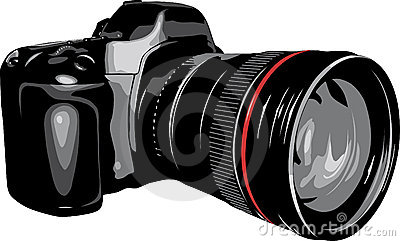 Dslr Camera Clipart Video Camera Stock Images