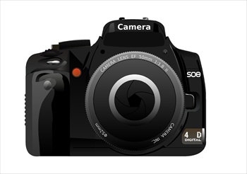 Dslr Clipart Free Cameras Clipart   Free Clipart Graphics Images