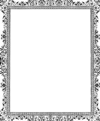Free Black And White Clip Art Borders Pictures 2