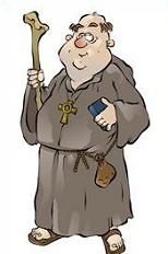 Free Monk Clipart