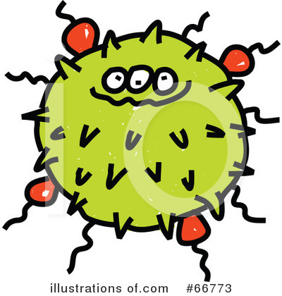 Germ Clipart  66773   Illustration By Prawny