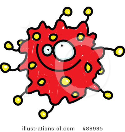 Germ Clipart  88985   Illustration By Prawny