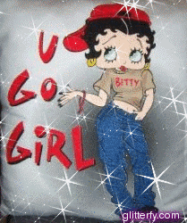 Glitterfy Com   Betty Boop Glitter Graphics   Facebook Tumblr Orkut