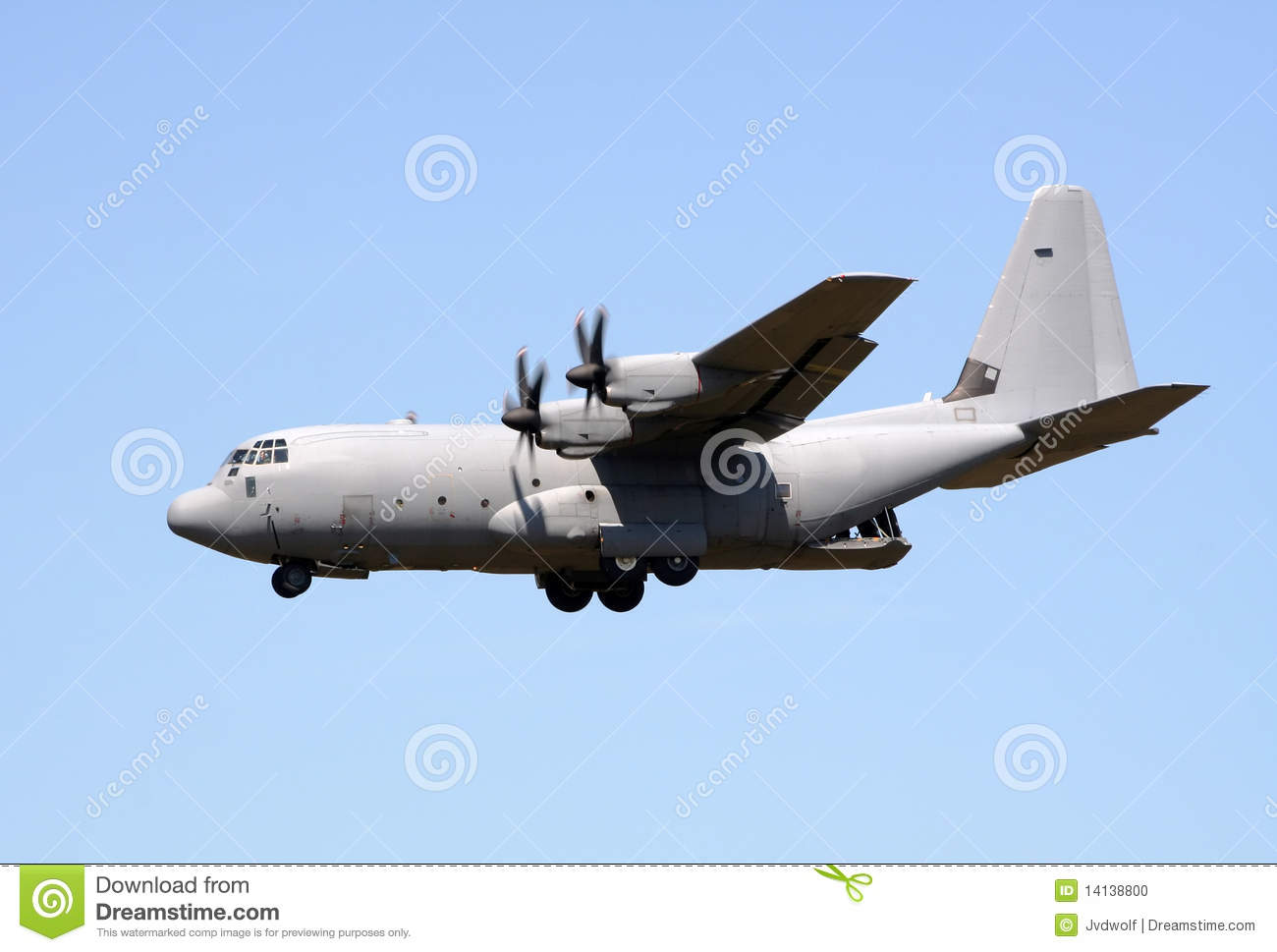 Lockheed C 130 Hercules Military Transport Stock Photo   Image    