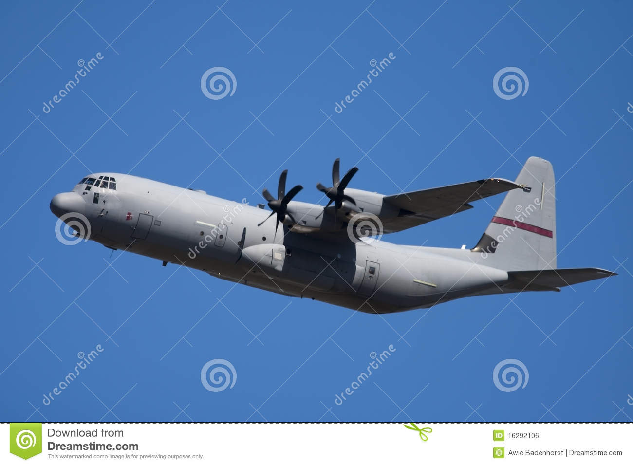 Lockheed Super Hercules Royalty Free Stock Image   Image  16292106