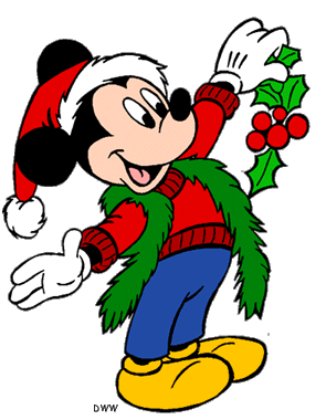 Mickey Mouse And Friends Christmas Clip Art Images 2   Disney Clip Art