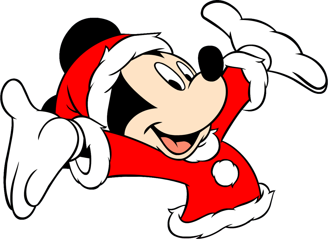 Mickey Mouse Christmas Clip Art Clipart   Free Clipart