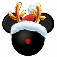 Mickey Mouse Clip Art More Disney Christmas Christmas Clipart