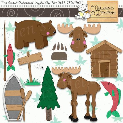My Grafico  The Great Outdoors Clipart