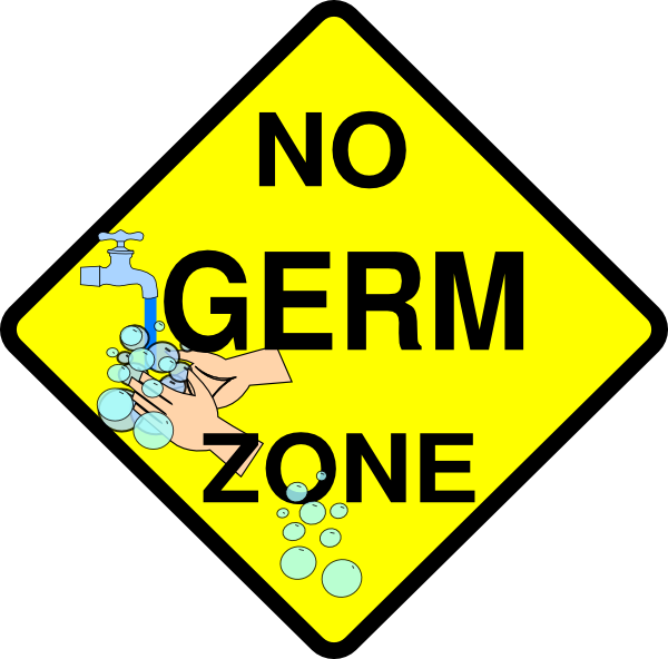 No Germ Zone Clip Art At Clker Com   Vector Clip Art Online Royalty