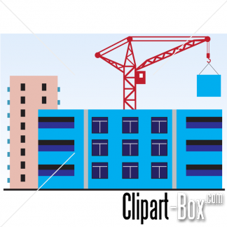 Related Buildings Under Construction Cliparts