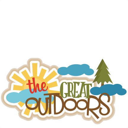 The Great Outdoors Svg Scrapbook Cut File Cute Clipart Files For