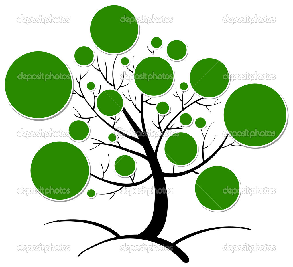 Tree Clipart   Stock Vector   Interactimages  12140408