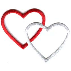11 Red Outline Heart Free Cliparts That You Can Download To You    
