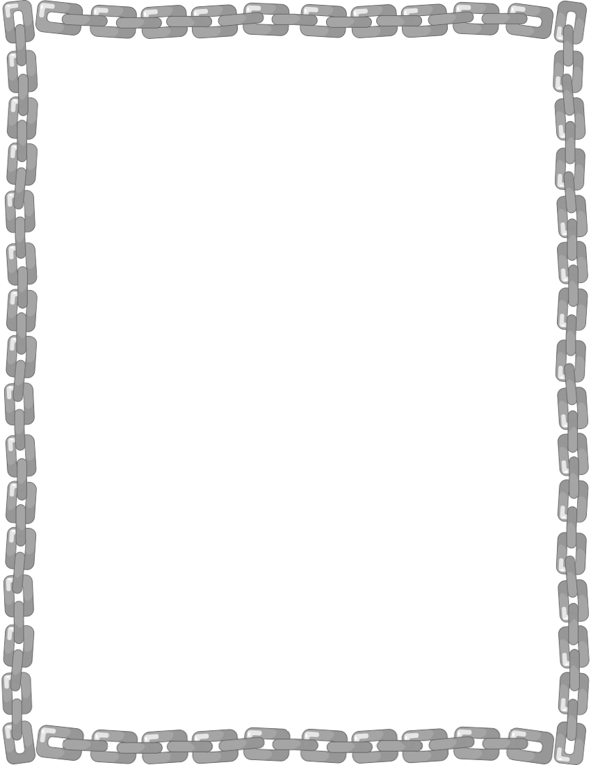 Chain Frame Page   Http   Www Wpclipart Com Page Frames More Frames