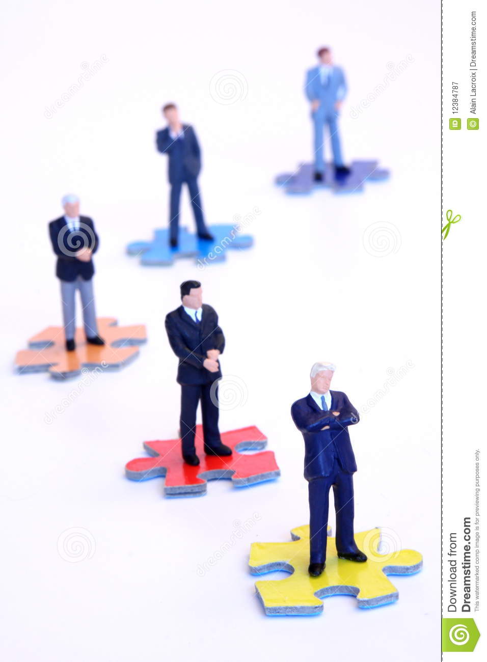 Chain Of Command Royalty Free Stock Photography   Image  12384787