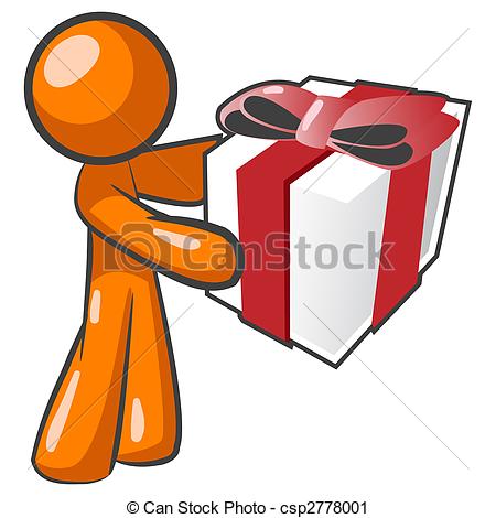 Charity Gift Clipart