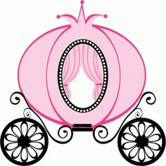 Cinderella Carriage Silhouette Carriage  Silhouette Online