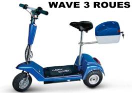 Citycool 250w   Wave3 Roues 350w