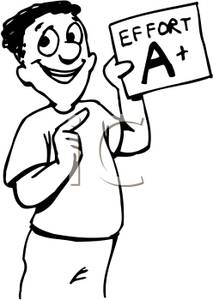 Effort Clipart Black And White A For Effort Royalty Free Clipart    