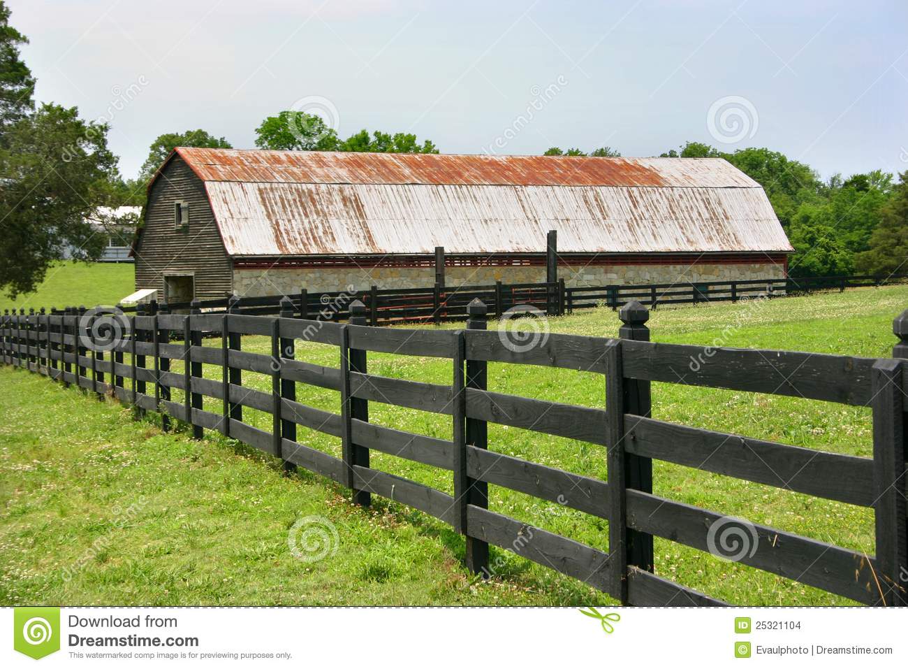 Fence   Barn Stock Images   Image  25321104