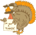 For The Thanksgiving Holiday Season An Animated Thanksgiving Turkey