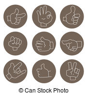 Hand Grip Vector Clipart And Illustrations