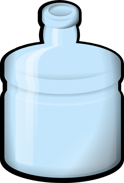 Jonata Water Bottle Clip Art At Clker Com   Vector Clip Art Online