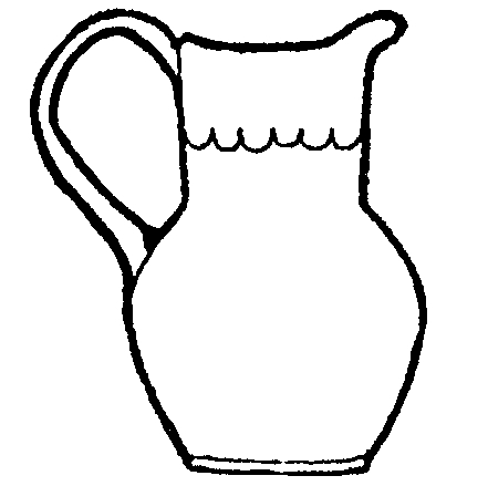 Jug Water Co Colouring Pages