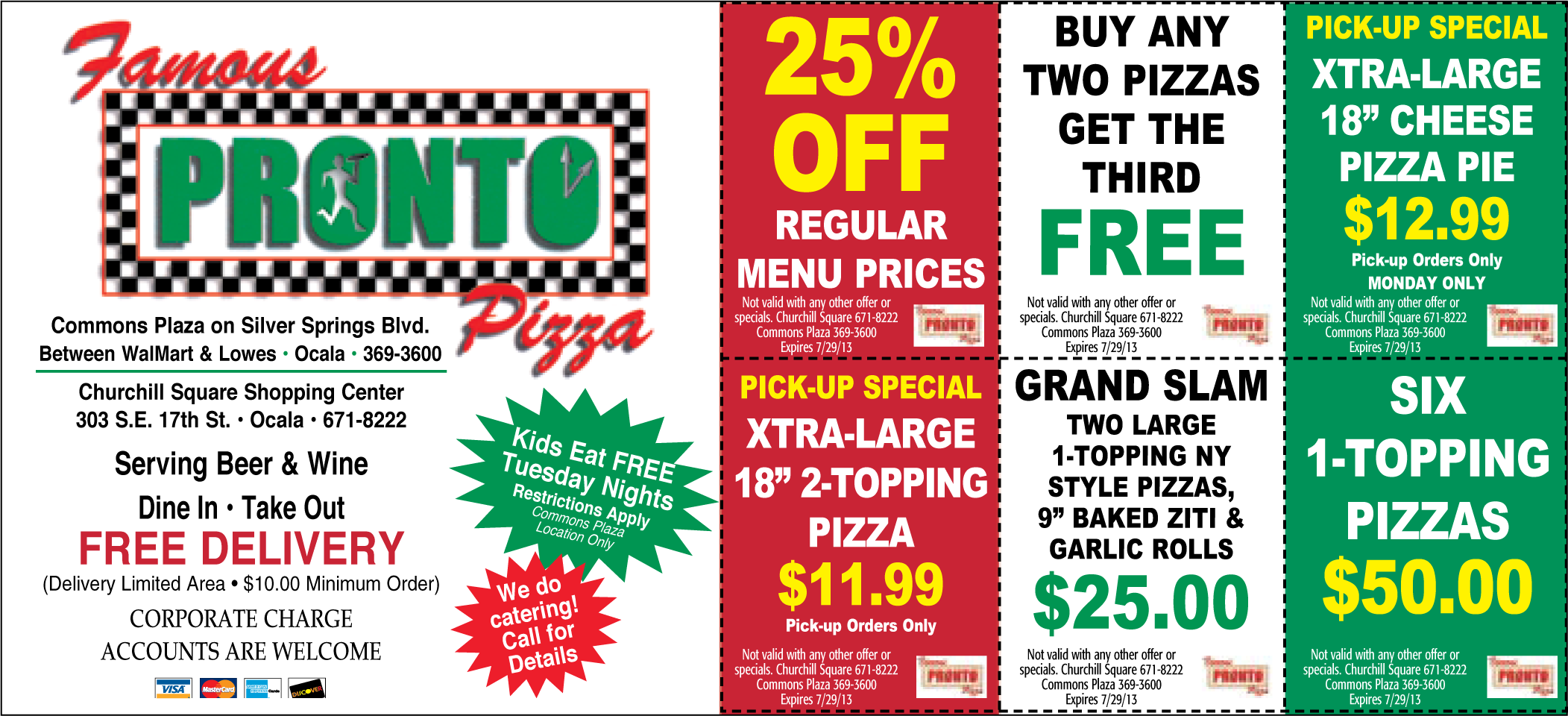 June Coupons  To Open In A New Window To Print Click Here