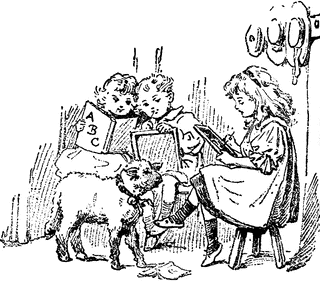 Mary Had A Little Lamb   Clipart Etc