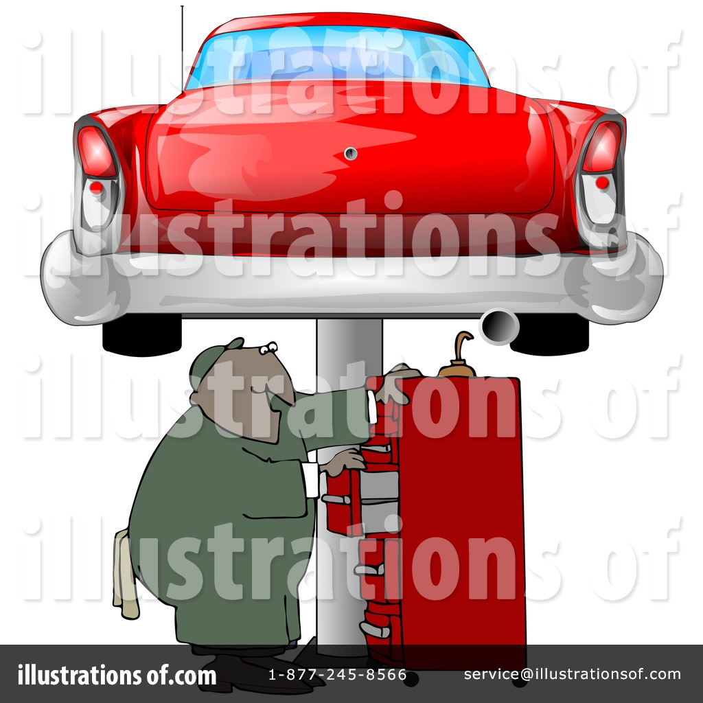 Mechanic Clipart  31522   Illustration By Djart