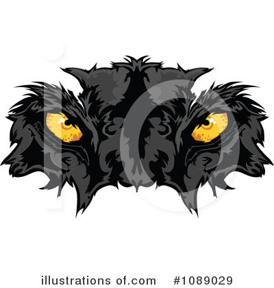 Panther Clipart  1089029 By Chromaco   Royalty Free  Rf  Stock