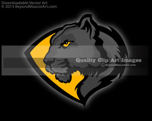 Panther Eyes Clipart Panther Clipart 0937